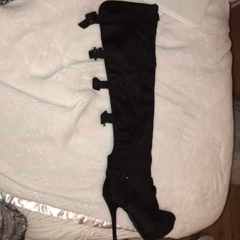 Over the knee boots
